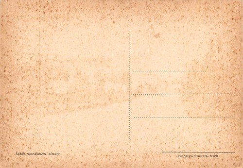 Cartolina Finale Emilia Giardini Pubblici anni '30