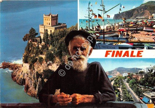 Cartolina Finale vedutine anni '60 (Savona) | Immagine principale