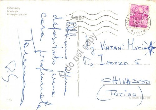 Cartolina Finale vedutine anni '60 (Savona) | Immagine Gallery 2