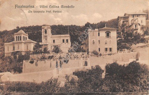 Cartolina Finalmarina Villini Collina Mombello Da Foto Prof Pertica anni … | Immagine principale