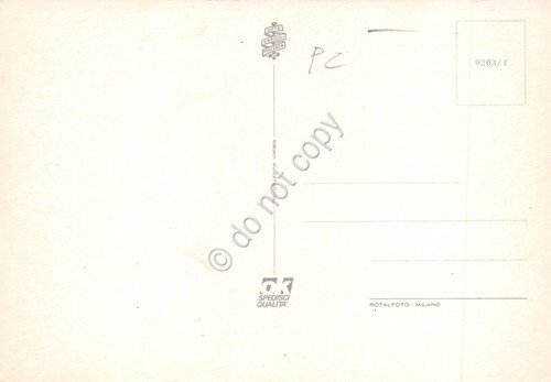 Cartolina Fiorenzuola D'Arda vedute del paese giardino ponte cartolina grafica | Immagine Gallery 2