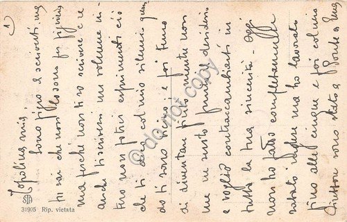 Cartolina Firenze Cappelle Medicee La Notte Michelangelo