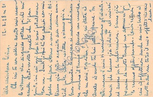 Cartolina Firenze Certosa Chiostro Cimitero Pozzo Animata Frate 1928 | Immagine Gallery 2