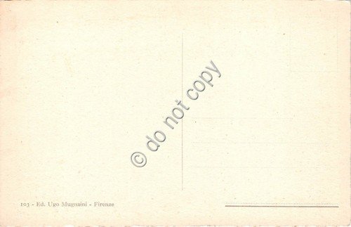 Cartolina Firenze Facciata della Cattedrale