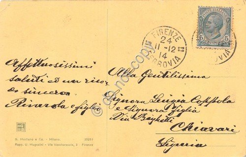 Cartolina Firenze Facciata della Cattedrale animata primi '900 | Immagine Gallery 2