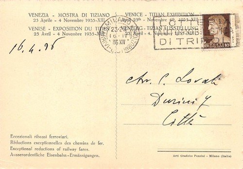 Cartolina Firenze Galleria Pitti Ritratto Tommaso Mosti 1936 Mostra di … | Immagine Gallery 2