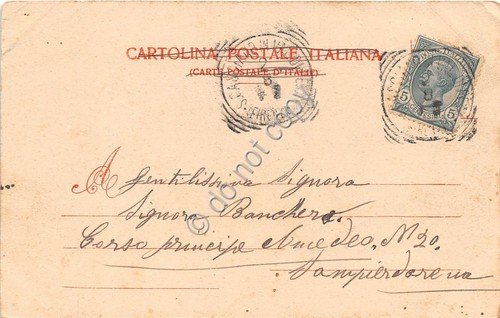 Cartolina Firenze Illustrata Panorama da Viale dei Colli primi '900