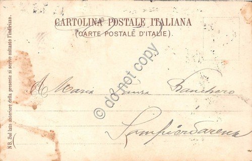 Cartolina Firenze Illustrata Panorama dei Ponti primi '900