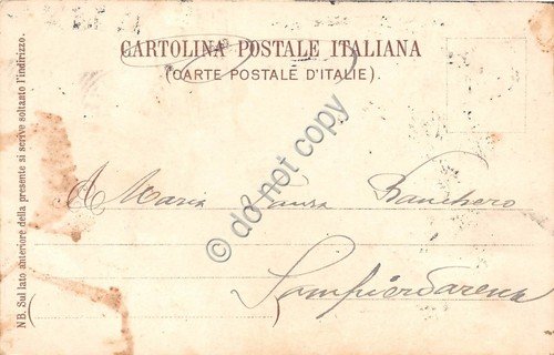 Cartolina Firenze Illustrata Panorama dei Ponti primi '900 | Immagine Gallery 2