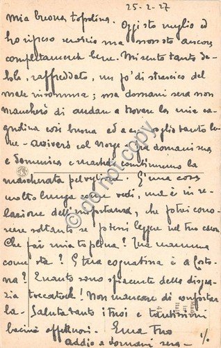 Cartolina Firenze Illustrata Ponte Vecchio 1927 | Immagine Gallery 2