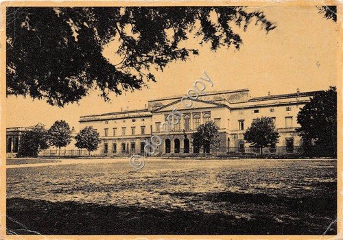 Cartolina Firenze Isituto SS. Annunziata Facciata