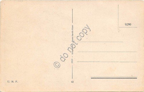 Cartolina Firenze Palazzo Pitti anni '30 | Immagine Gallery 2