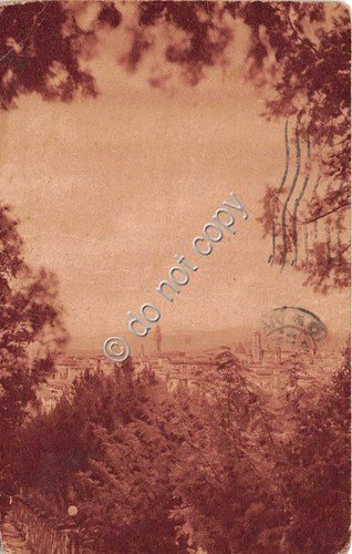 Cartolina Firenze Panorama 1941 | Immagine principale