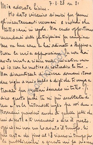 Cartolina Firenze Panorama da Piazzale Michelangelo 1928