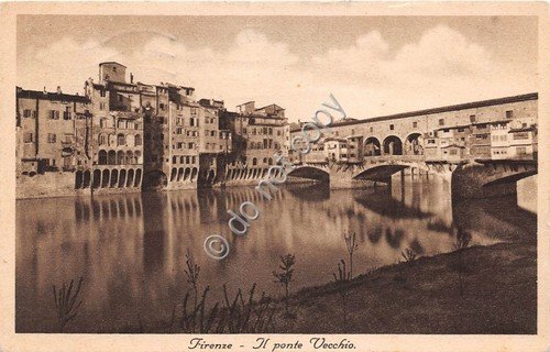 Cartolina Firenze Ponte Vecchio 1965 | Immagine principale
