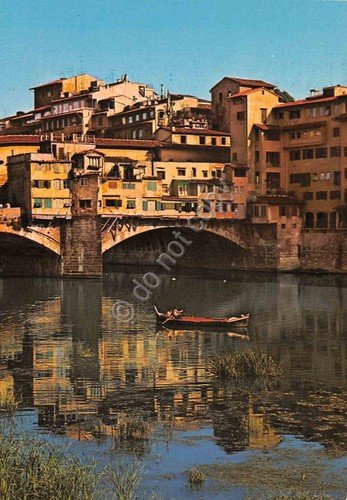 Cartolina Firenze Ponte Vecchio 1978 | Immagine principale