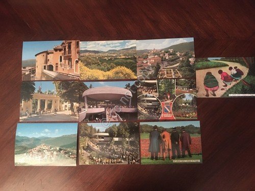 Cartolina Fiuggi e Fiuggi Fonte lotto di 10 cartoline | Immagine principale