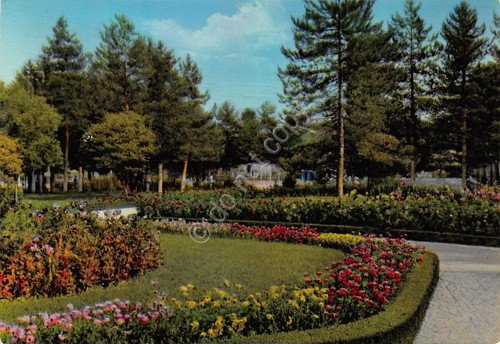 Cartolina Fiuggi Giardino Fonte Nuova 1968 (Frosinone) | Immagine principale