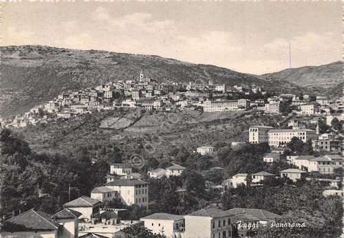 Cartolina Fiuggi Panorama 1957 | Immagine principale