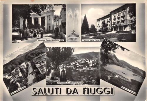 Cartolina Fiuggi Vedutine
