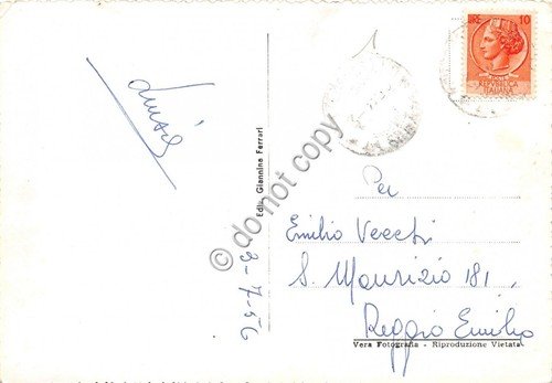 Cartolina Foce del Magra da Monte Marcello 1956 | Immagine Gallery 2