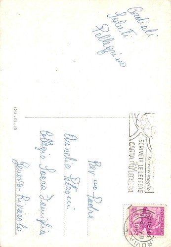 Cartolina Foggia Piazza Cavour 1963 | Immagine Gallery 2