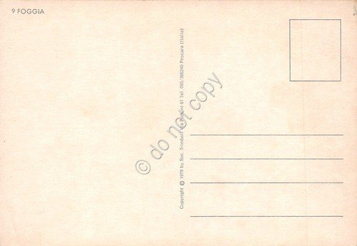 Cartolina Foggia vedute varie Cattedrale auto animata anni '70 | Immagine Gallery 2