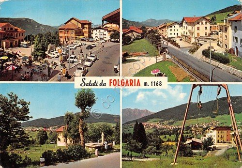 Cartolina Folgaria Vedute (Trento) | Immagine principale