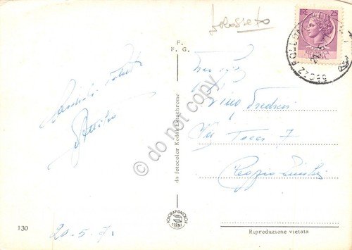 Cartolina Follonica 3 vedute (Grosseto) | Immagine Gallery 2