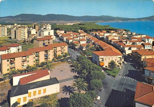 Cartolina Follonica Senzuno Panorama 1982 | Immagine principale