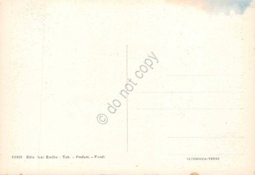 Cartolina Fondi Chiesa S. Maria colorata anni '80 | Immagine Gallery 2