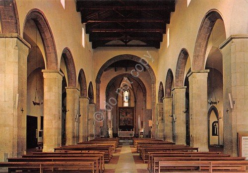 Cartolina Fondi Piazza S. Maria interno anni '80 | Immagine principale