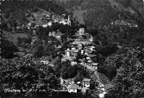 Cartolina Fontane Frabosa Soprana Panorama | Immagine principale