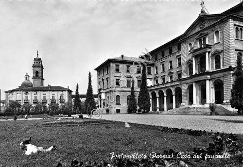 Cartolina Fontanellato Parma Casa del Fanciullo | Immagine principale