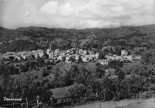 Cartolina Fontanigorda panorama 1959