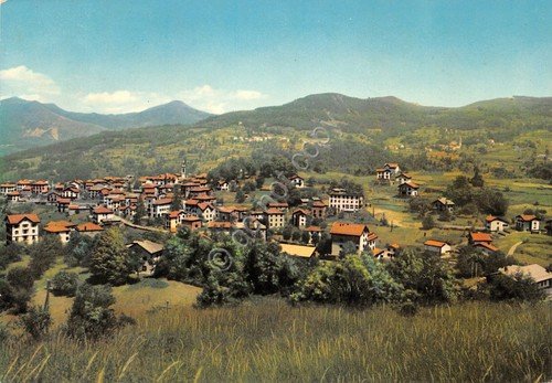 Cartolina Fontanigorda panorama 1967