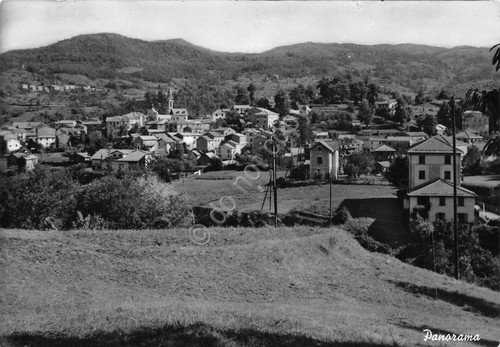 Cartolina Fontaningorda panorama 1964 | Immagine principale