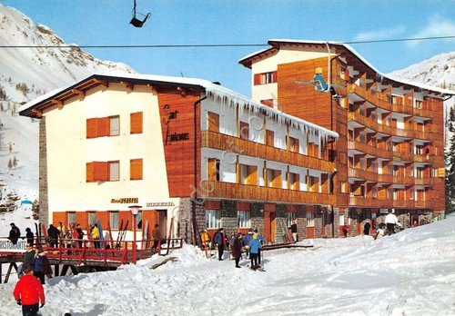 Cartolina Foppolo Monhotel 1969
