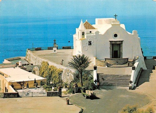Cartolina Forio d' Ischia Chiesa del Soccorso 1983 (Napoli) | Immagine Gallery 1