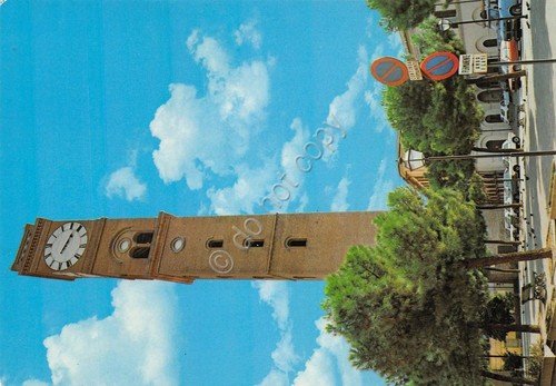 Cartolina Forlì Piazzetta della Misura Torre Civica | Immagine principale