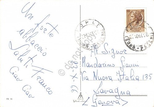 Cartolina Forlì vedute 1966 (Forl“) | Immagine Gallery 2