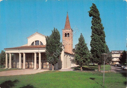 Cartolina Forlimpopoli Chiesa di San Ruffillo