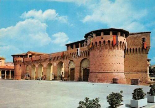 Cartolina Forlimpopoli Rocca degli Ordelaffi (Forl?) | Immagine Gallery 1