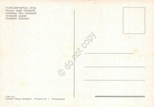 Cartolina Forlimpopoli Rocca degli Ordelaffi (Forl?) | Immagine Gallery 2