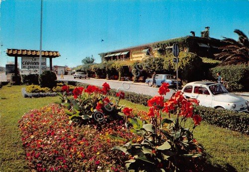 Cartolina Forte dei Marmi La Capannina anni '60 | Immagine principale