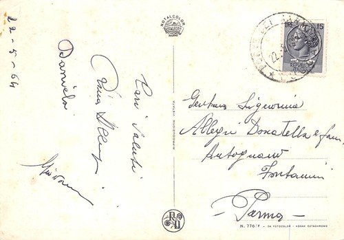 Cartolina Forte dei Marmi Pin up Vedutine | Immagine Gallery 4