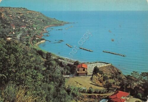 Cartolina Fossacesia Zona residenziale 1986 | Immagine principale