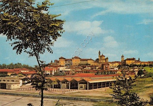 Cartolina Fossano Panorama anni '70 | Immagine principale