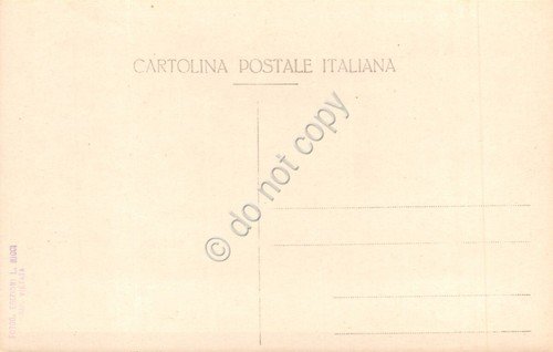 Cartolina fotografica Torino Giardino Balbo Ed.L. Ricci