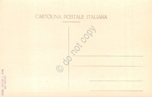 Cartolina fotografica Torino Giardino C. Felice Monumento De Am Ed.L. …